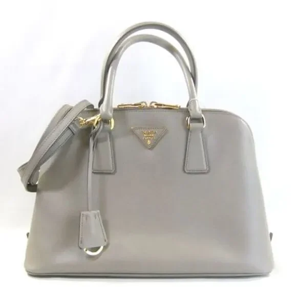 Prada | Bags | Pradasaffiano 2 Way Bag Argilla | Poshmark